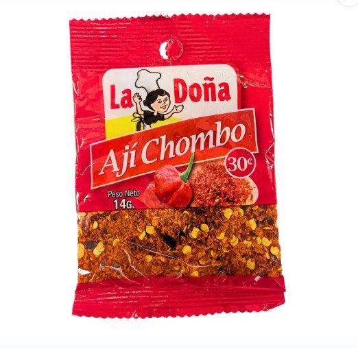 Aji Chombo La Doña 14 gr