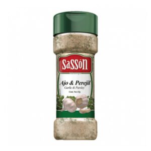 AJO CON PEREJIL FRASCO SASON 65g Ajo y Perejil Sasson 65 gr.
