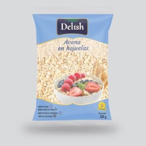 AVENA EN HOJUELA DELISH 320gr Avena en Hojuelas Delish 320gr