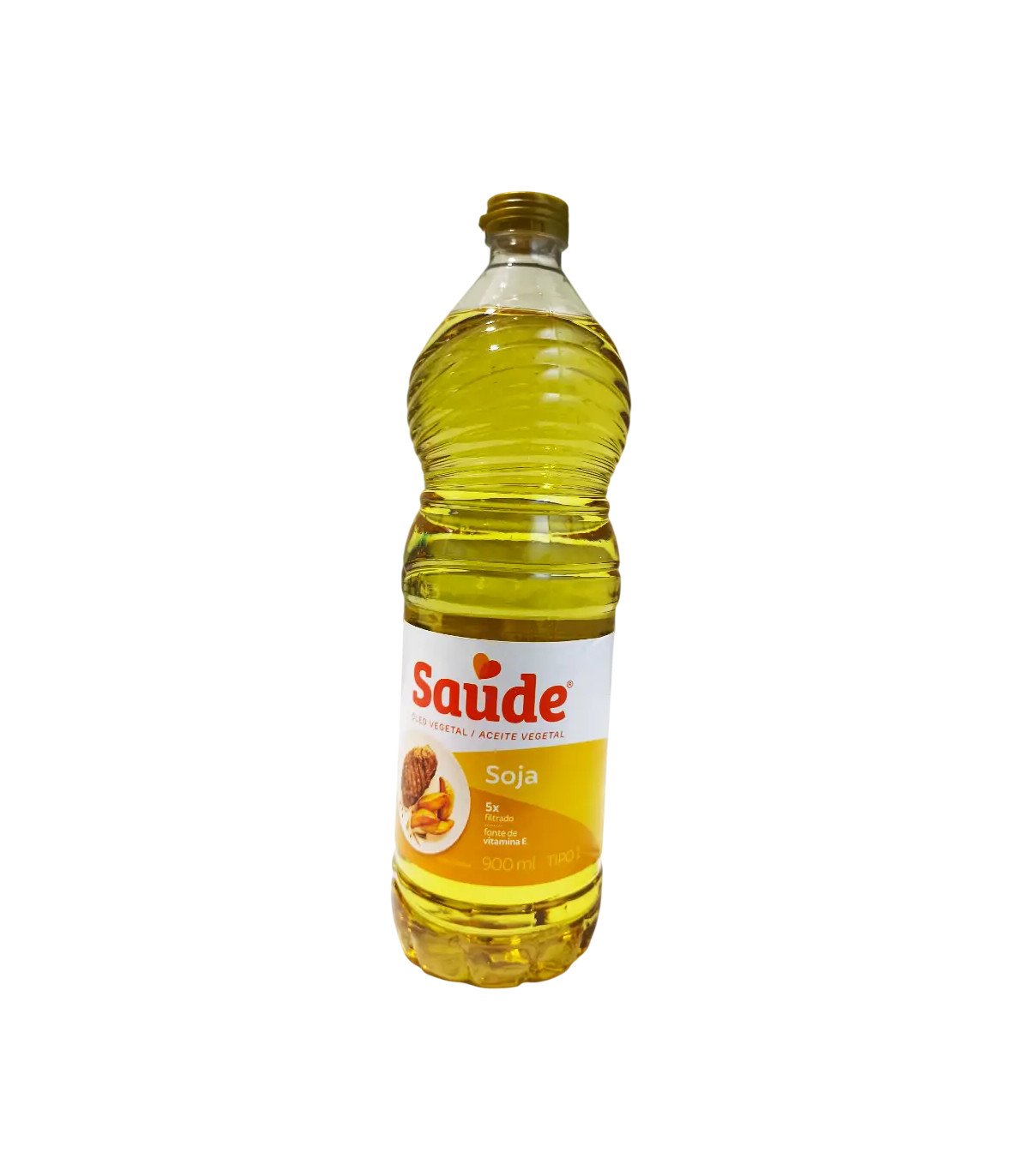 Aceite de Soja Saude (900 ml)