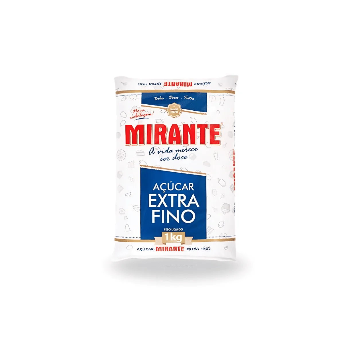 Azúcar Blanca Mirante (1 Kg)