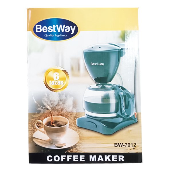Cafetera Eléctrica BestWay 6 tazas - Imagen 3