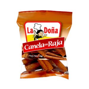 CANELA RAJA LA DONA 15g Canela en Raja La Doña 15 gr