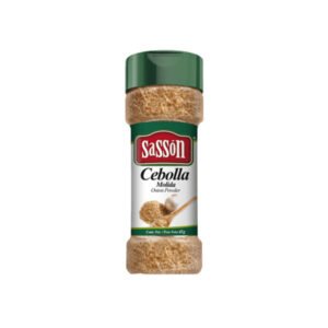CEBOLLA MOLIDA FRACO SASSON 45G Cebolla Pura Sasson 45gr