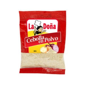 CEBOLLA POLVO LA DONA 30G Cebolla en Polvo La Doña 30 gr