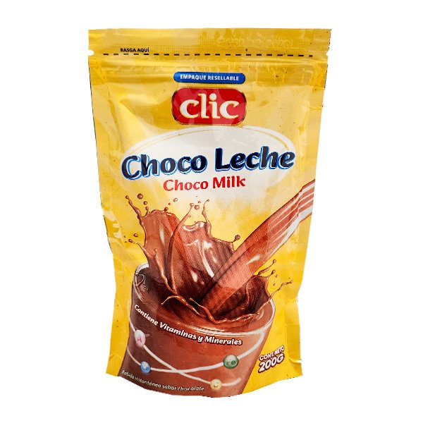 Choco Leche CLIC 200 gr