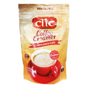 CREMA PARA CAFE CLIC 100gr Coffee Creamer CLIC Crema para Cafe