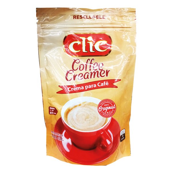 Coffee Creamer CLIC Crema para Cafe