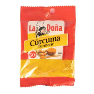 CURCUMA POLVO LA DONA 30g Curcuma La Doña 30 gr