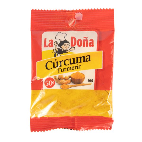 Curcuma La Doña 30 gr