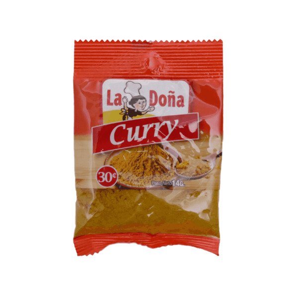 Curry La Doña 14 gr