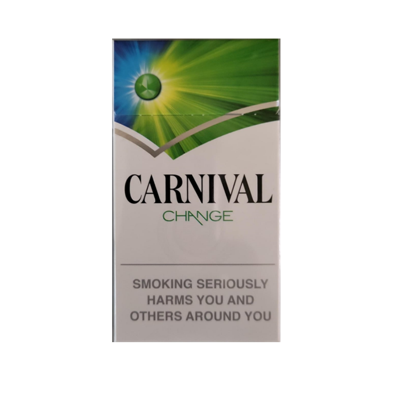 Cigarros Carnival Change 20 u