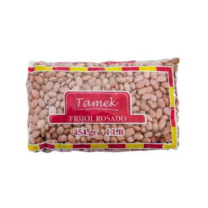 FRIJOL ROSADO TAMEK 1LB Frijol Rosado Tamek 1 lb- 454gr.