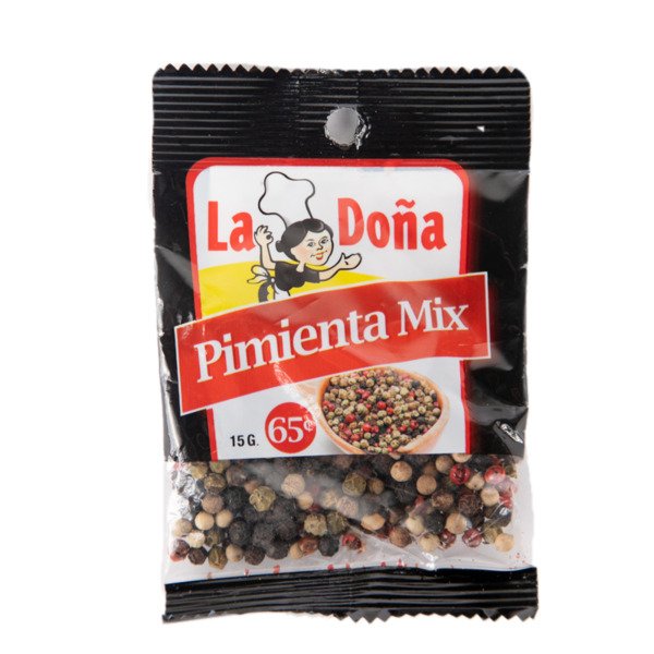 Pimienta Mix La Doña 15 gr