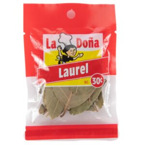 LAUREL EN HOJA LA DONA 5g Laurel La Doña 5 gr