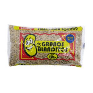 LENTEJAS BLANDITOS 1LB Lentejas Granos Blanditos 454gr