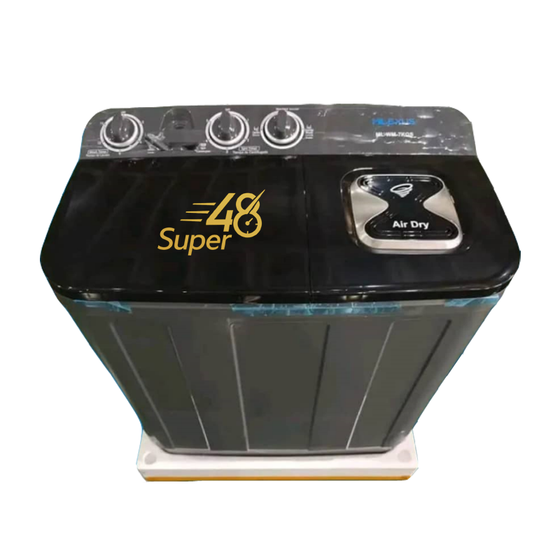 Lavadora semiautomática Milexus (7kg)