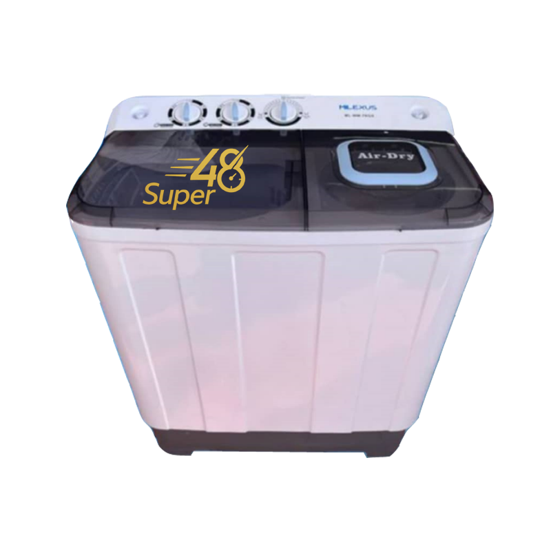 Lavadora semiautomática Milexus (7kg)