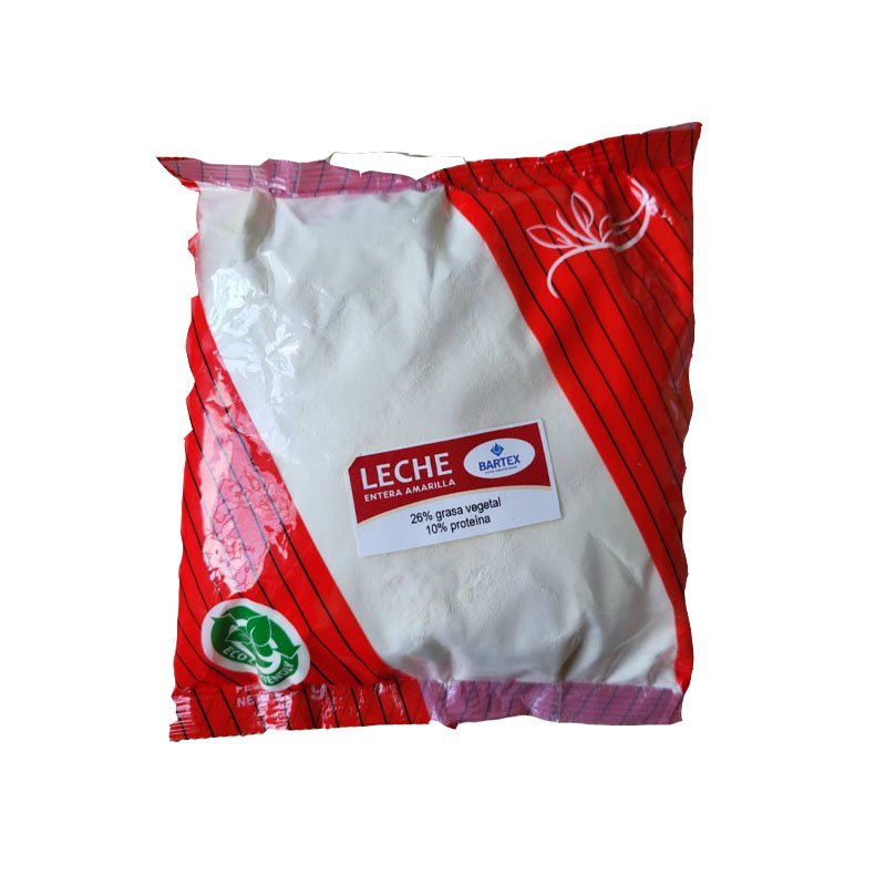 Leche en Polvo Entera Amarilla Bartex
