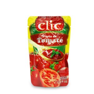 PASTA DE TOMATE CLIC 113g Pasta de Tomate Clic 113 gr