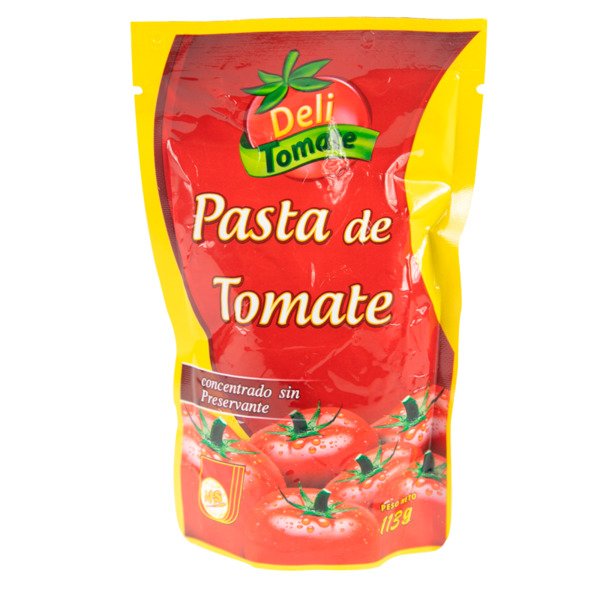 Pasta de Tomate Deli 113 gr.