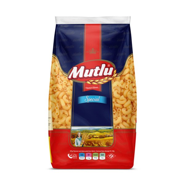 Codito Pasta Mutlu Big Elbows 250 gr