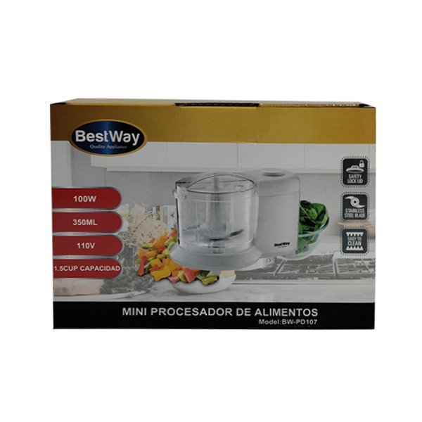 Procesador de Alimentos BestWay 100w - Imagen 2