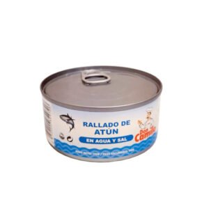 RALLADO ATUN AGUA Y SAL DON CAMILO 170G Rallado Atún Agua y Sal DON CAMILO 170G