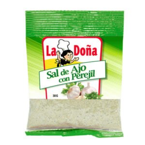 SAL DE AJO PEREJIL LA DONA 30g Sal de Ajo con Perejil La Doña 30 gr