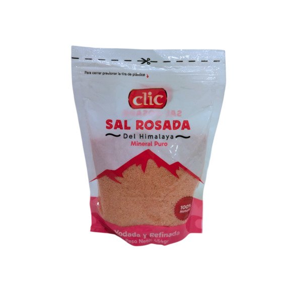 Sal Rosada del Himalaya CLIC 227gr