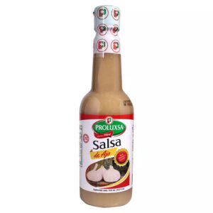 SALSA DE AJO PROLUXA Salsa de Ajo Proluxsa 163ml
