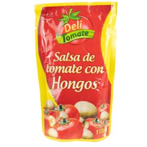 SALSA DE TOMATE CON HONGOS 113 gr. Pasta de Tomate con hongos Clic 113 gr