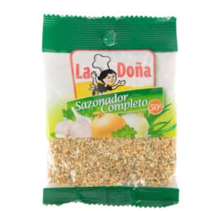 SAZONADOR COMPLETO LA DONA 30g Sazonador Completo La Doña