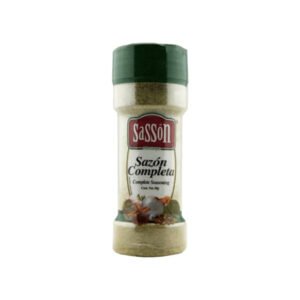 SAZONADOR COMPLETO SASSON 80G Sazonador Completo Sasson 80gr