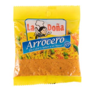 SAZONADOR LA DOÑA EL ARROCERO 75g Arrocero La Doña 75 gr