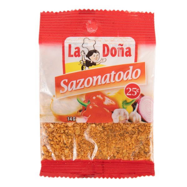 Sazonatodo La Doña 14 gr