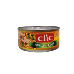 TUNA CON VEGETALES170G – CLIC Tuna con Vegetales 170G - CLIC