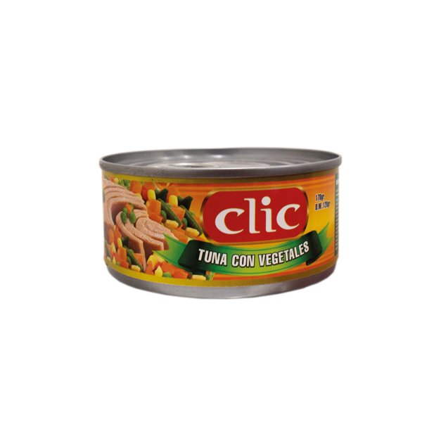 Tuna con Vegetales 170G - CLIC