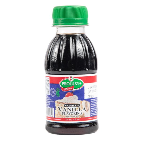 Vainilla Proluxsa 118 ml