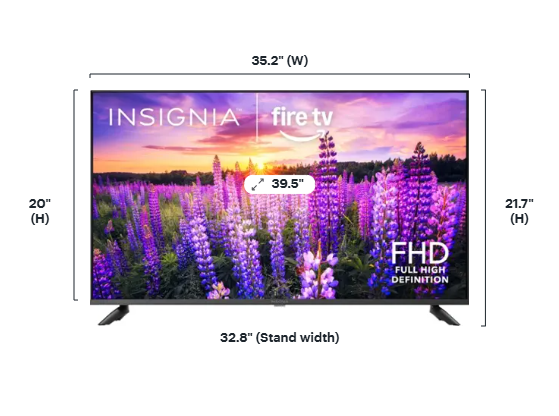 Smart TV Insignia 40" Una Experiencia Visual Excepcional - Imagen 2