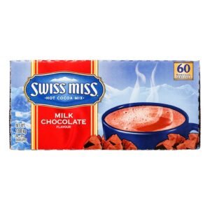 swiss miss milk chocolate Swiss Miss Mezcla de Chocolate (Sobre de 28 g)