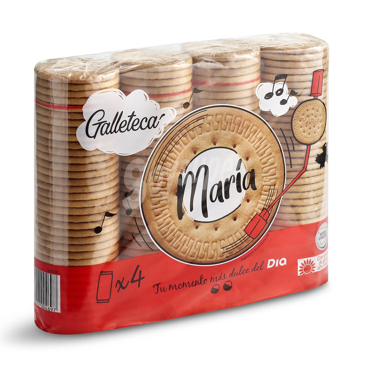 Galletas Dulces Maria Pq 200gr.