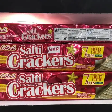 Galletas Salti Crackers