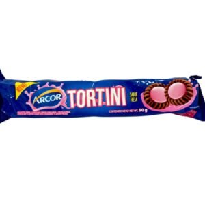 Galleticas Tortini Sabor Fresa