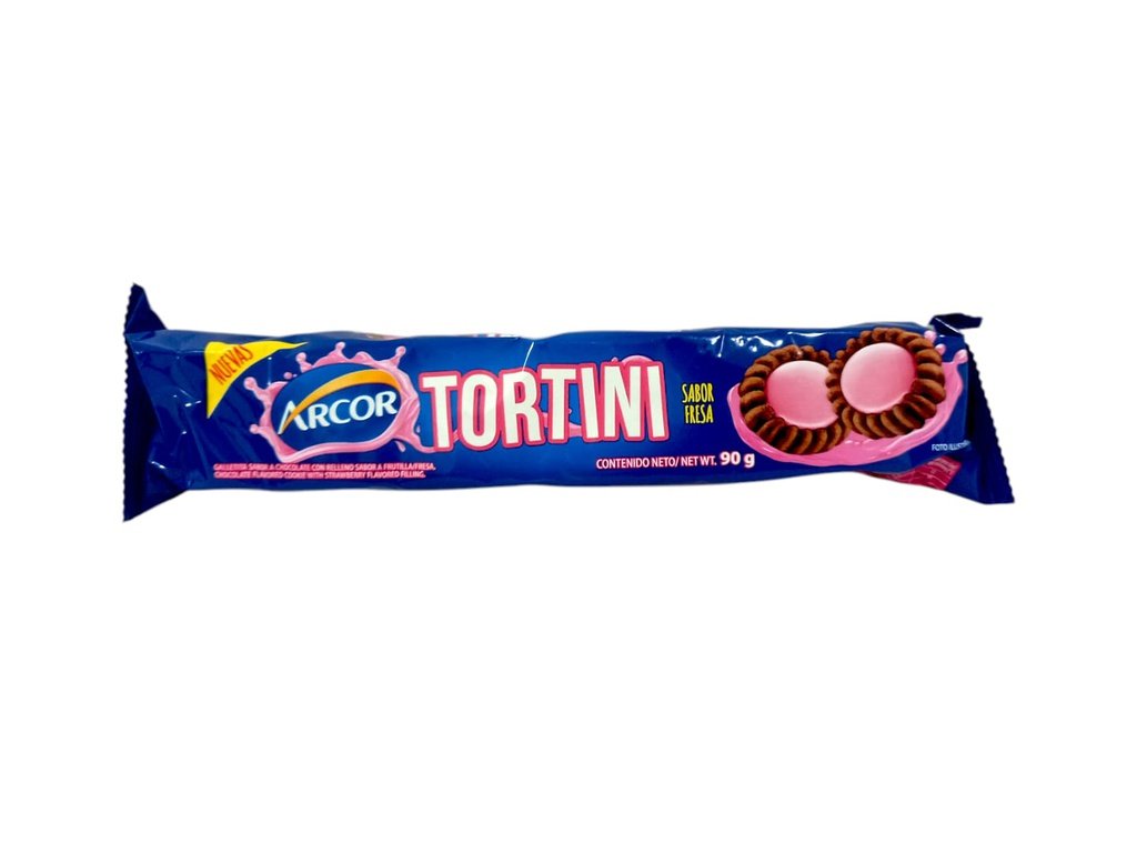 Galleticas Tortini Sabor Fresa