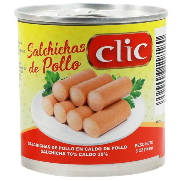 Salchichas de Pollo Clic