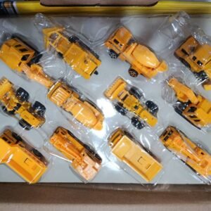 Car Alloy Model - Set Vehículos de Construcción