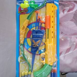 Soft Bullet Gum Juego de Pistola