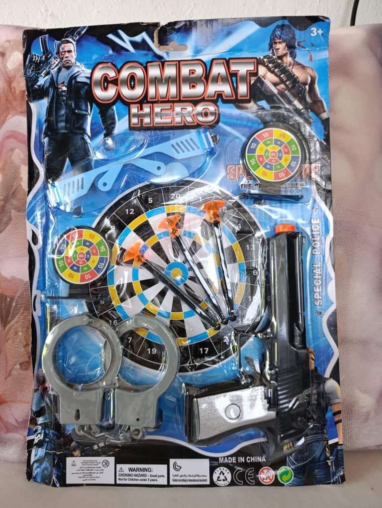 Combat Hero Special Police