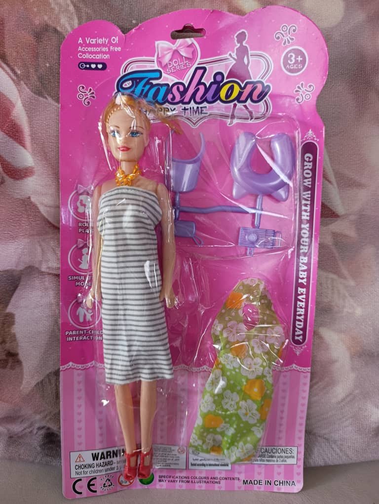 Fashion Happy Time Set de Barbi